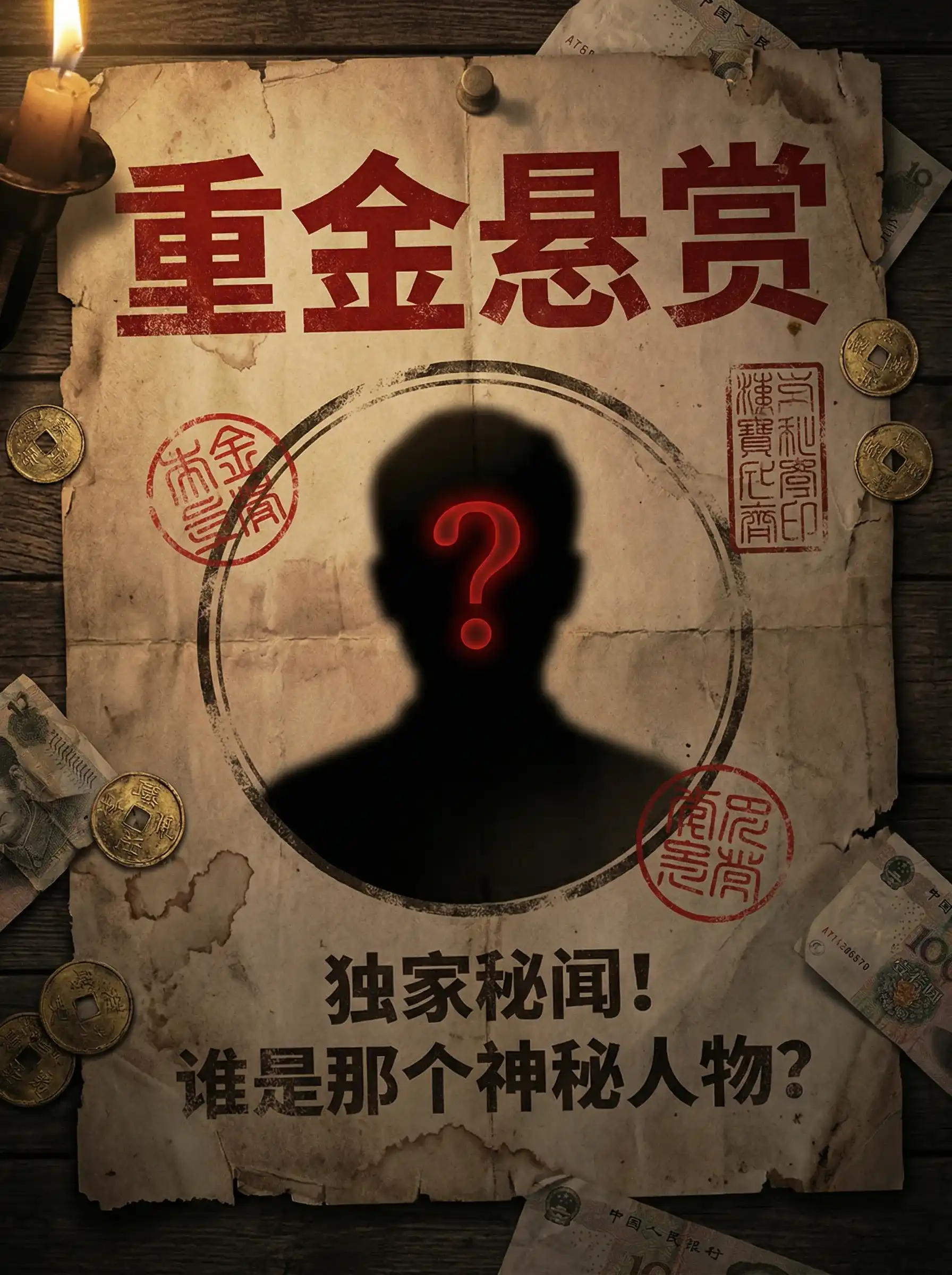 神马电影达达兔 - 重金悬赏线索征集令